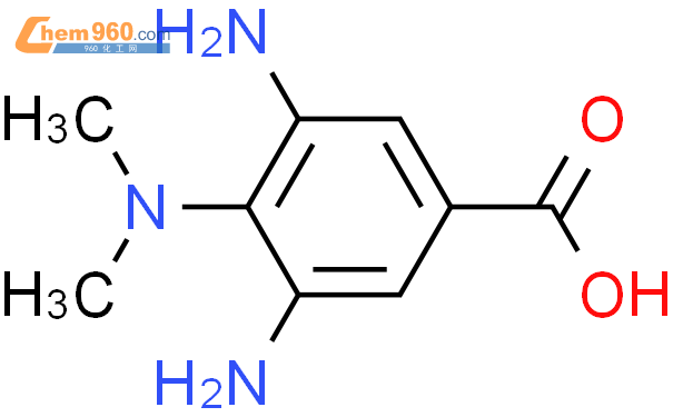 (9ci)-3,5-二氨基-4-(二甲基氨基)-苯甲酸