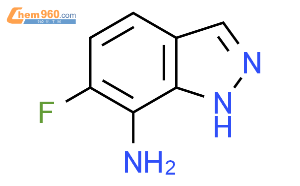 6-氟-1H-吲唑-7-胺