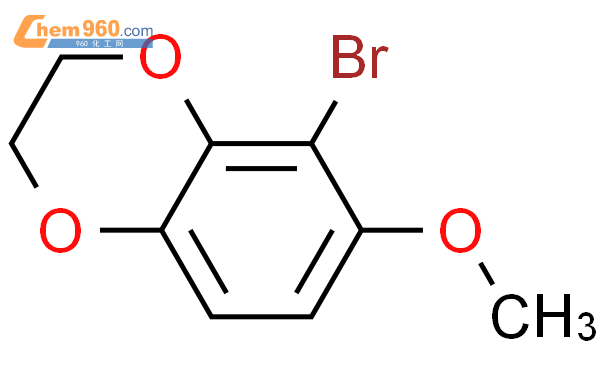 5-bromo-6-methoxy-2,3-dihydrobenzo[b][1,4]dioxine