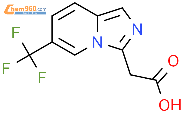 Trifluoromethyl Imidazo A Pyridin Yl Acetic