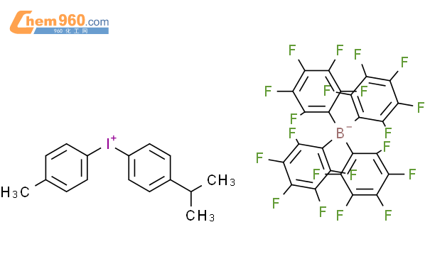 4-异丙基-4'-甲基二苯基碘离子四(五氟苯基)硼酸盐