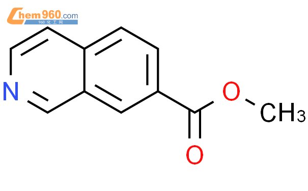 甲基7-异喹啉羧酸酯