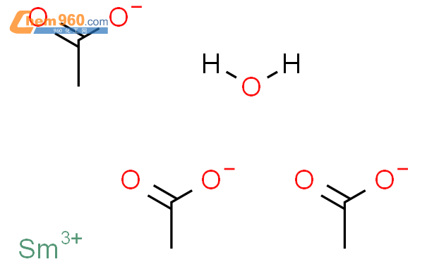 水合乙酸钐结构式图片|17829-86-6结构式图片