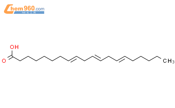 顺式-8,11,14-二十烷三烯酸甲酯结构式图片|1783-84-2结构式图片