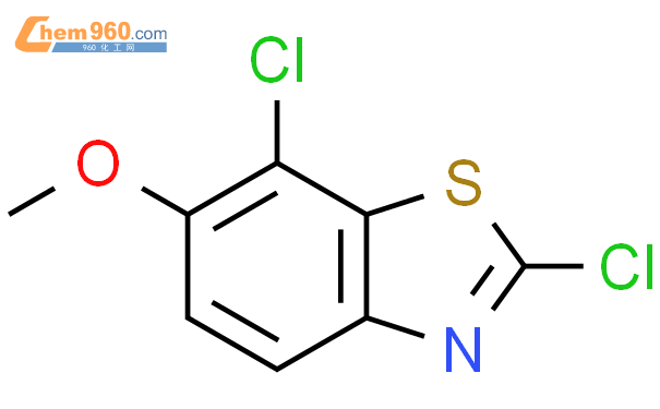 2,7-二氯-6-甲氧基苯并[d]噻唑