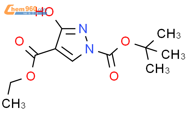 1-BOC-3-羟基吡唑-4-甲酸甲酯