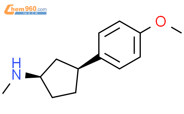 178542-34-2_Cyclopentanamine, 3-(4-methoxyphenyl)-N-methyl-, cis-CAS号 ...