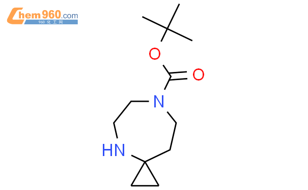 tert-butyl 4,7-diazaspiro[2.6]nonane-7-carboxylate
