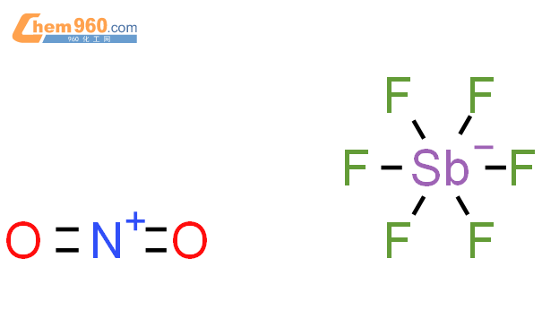 六氟锑酸硝结构式
