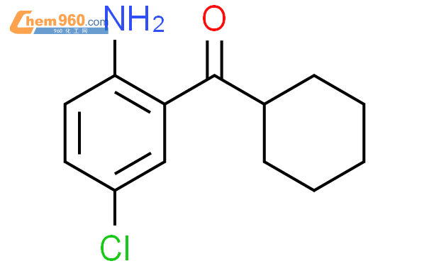 2 氨基 5 氯苯基环己甲酮「cas号：1789 30 6」 960化工网
