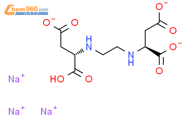 ss乙二胺nn二琥珀酸三鈉鹽