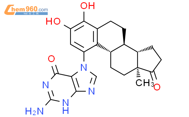 4-羟基雌酮1-N7-鸟嘌呤结构式图片|178971-92-1结构式图片