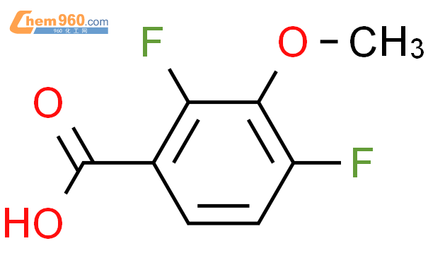 2,4-二氟-3-甲氧基苯甲酸