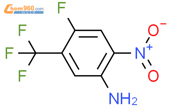4-氟-2-硝基-5-三氟甲基苯胺