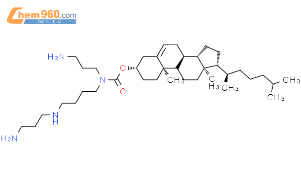 N 4 -胆固醇-精胺盐酸盐