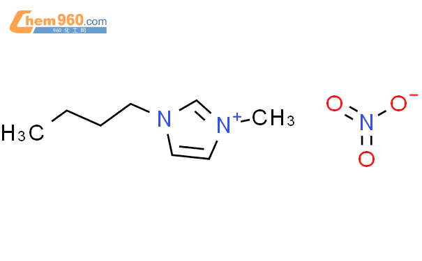 1-甲基-3-丁基咪唑硝酸盐结构式图片|179075-88-8结构式图片