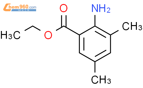 (9ci)-2-氨基-3,5-二甲基-苯甲酸乙酯