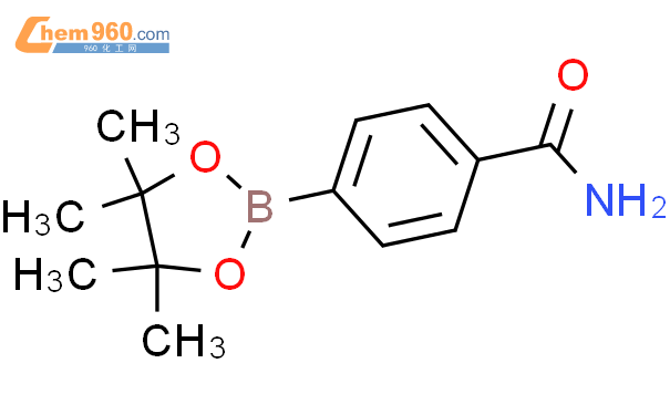 4-氨基羰基苯硼酸频那醇酯