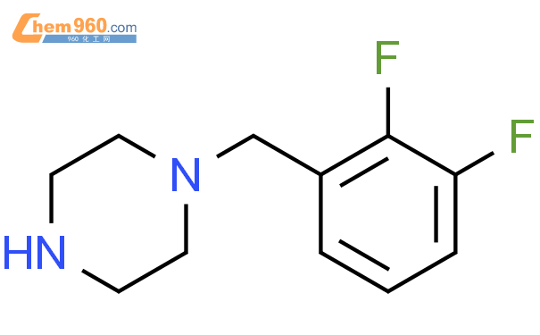 1-(2,3-Difluorobenzyl)piperazine