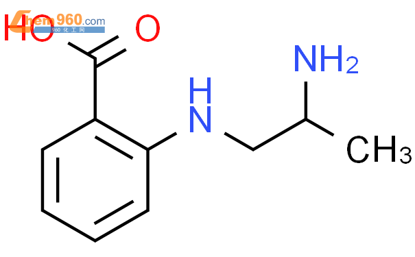 (9ci)-2-[(2-氨基丙基)氨基]-苯甲酸