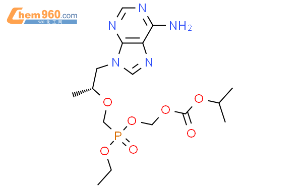 Mono-POC ethyl tenofovir (mixture of diastereomers)
