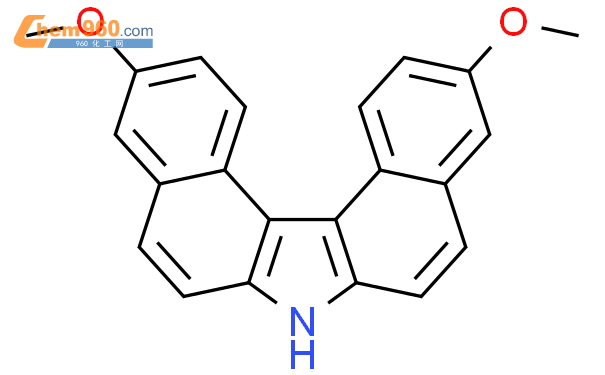 3,11-二甲氧基-7H-二苯并[c,g]咔唑