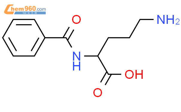 N-苯甲酰鸟氨酸