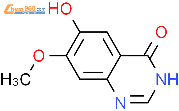 6-羟基-7-甲氧基喹唑啉-4-酮