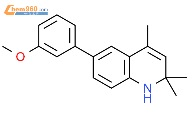 Quinoline Dihydro Methoxyphenyl Trimethyl