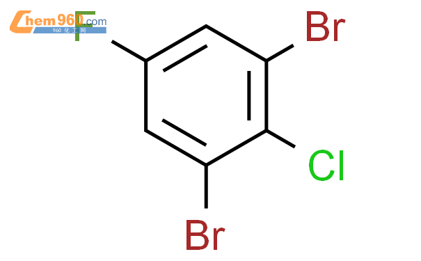 2-氯-1,3-二溴-5-氟苯结构式图片|179897-90-6结构式图片