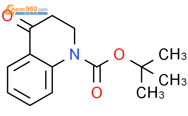 N-Boc-3,4-二氢喹啉-4(2H)-酮结构式图片|179898-00-1结构式图片
