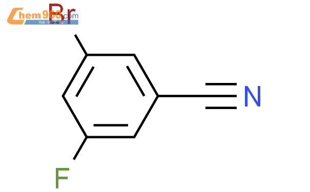 3-溴-5-氟苯腈