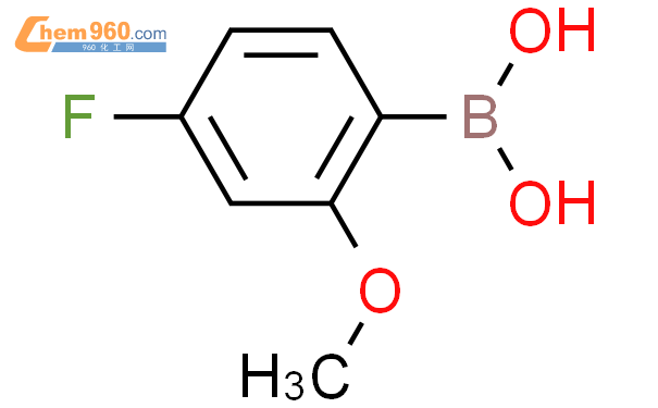 4-氟-2-甲氧基苯硼酸