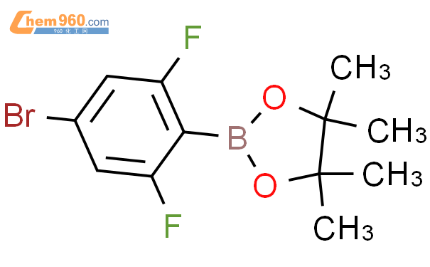 2-(4-溴-2,6-二氟苯基)-4,4,5,5-四甲基-1,3,2-二氧杂硼烷
