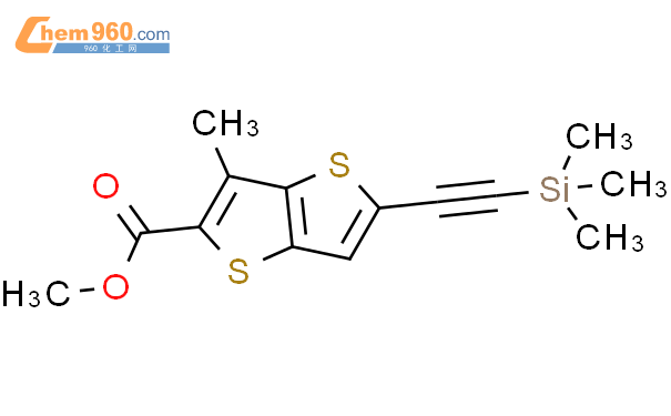 1800009-32-8,Thieno[3,2-b]thiophene-2-carboxylic Acid, 3-methyl-5-[2 ...