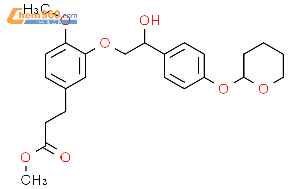 1801421 41 9 Benzenepropanoic Acid 3 [ 2r 2 Hydroxy 2 [4 [ Tetrahydro 2h Pyran 2 Yl Oxy]phenyl