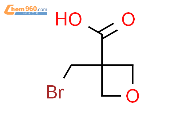 3-(溴甲基)氧杂环丁烷-3-羧酸