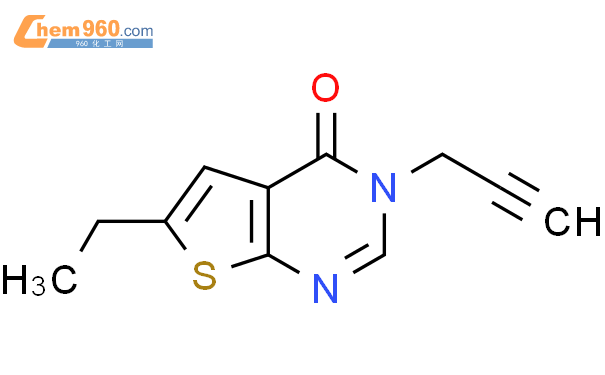 Thieno D Pyrimidin H One Ethyl Propyn Yl