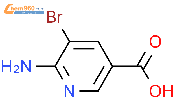 6-氨基-5-溴烟酸
