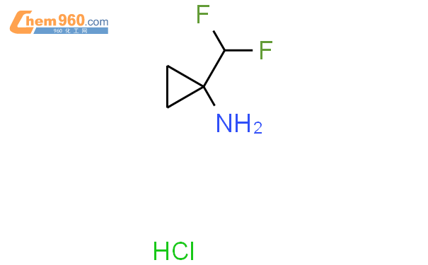 1-二氟甲基环丙烷-1-胺盐酸盐
