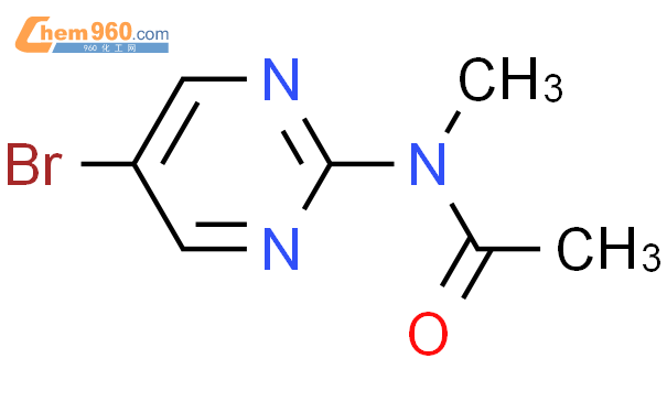 N-(5-Bromopyrimidin-2-yl)-N-methylacetamide