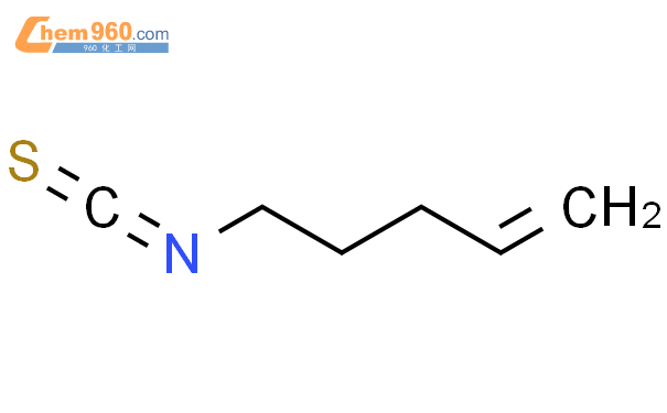 4-戊烯基異硫氰酸酯結構式圖片|18060-79-2結構式圖片