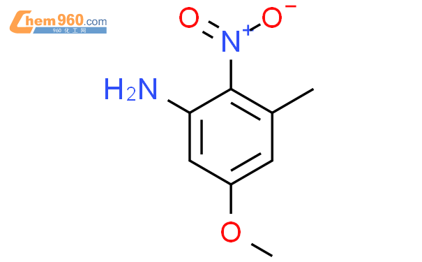 5-甲氧基-3-甲基-2-硝基苯胺