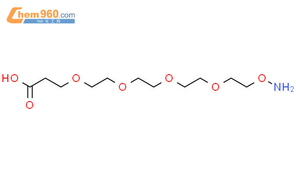 氨基氧基-PEG4-酸