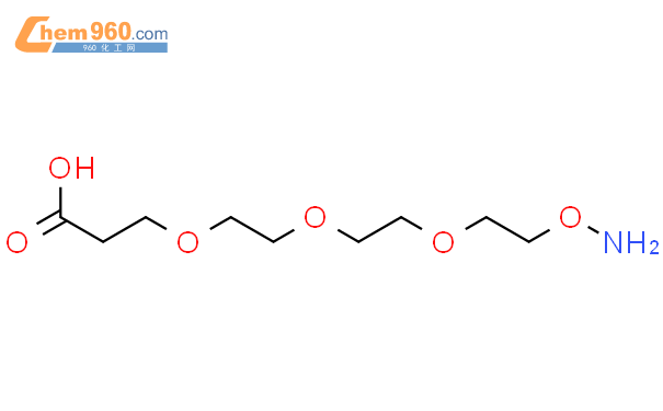 氨氧基-PEG3-酸盐酸盐
