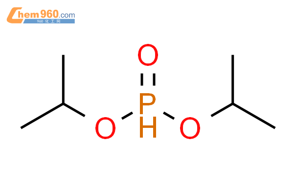 亚磷酸二异丙酯结构式图片|1809-20-7结构式图片
