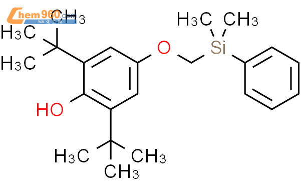 180908-66-1,Phenol, 2,6-bis(1,1-dimethylethyl)-4-[(dimethylphenylsilyl ...