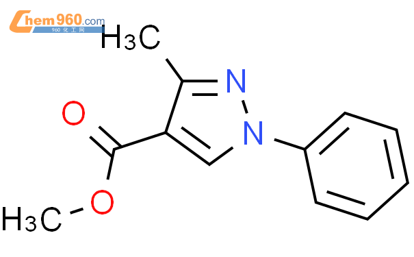 18093-95-3,1H-Pyrazole-4-carboxylic acid, 3-methyl-1-phenyl-, methyl ...