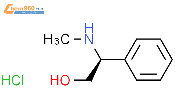 (S)-2-(甲基氨基)-2-苯基乙醇盐酸盐结构式图片|1810074-71-5结构式图片