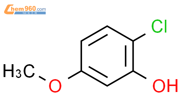 2-氯-5-甲氧基苯酚结构式图片|18113-04-7结构式图片